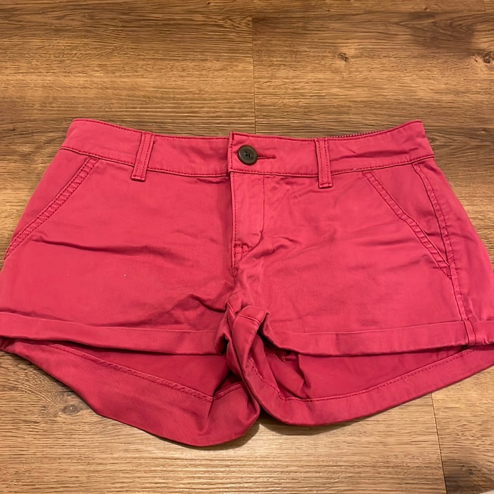 SO Pink Shorts